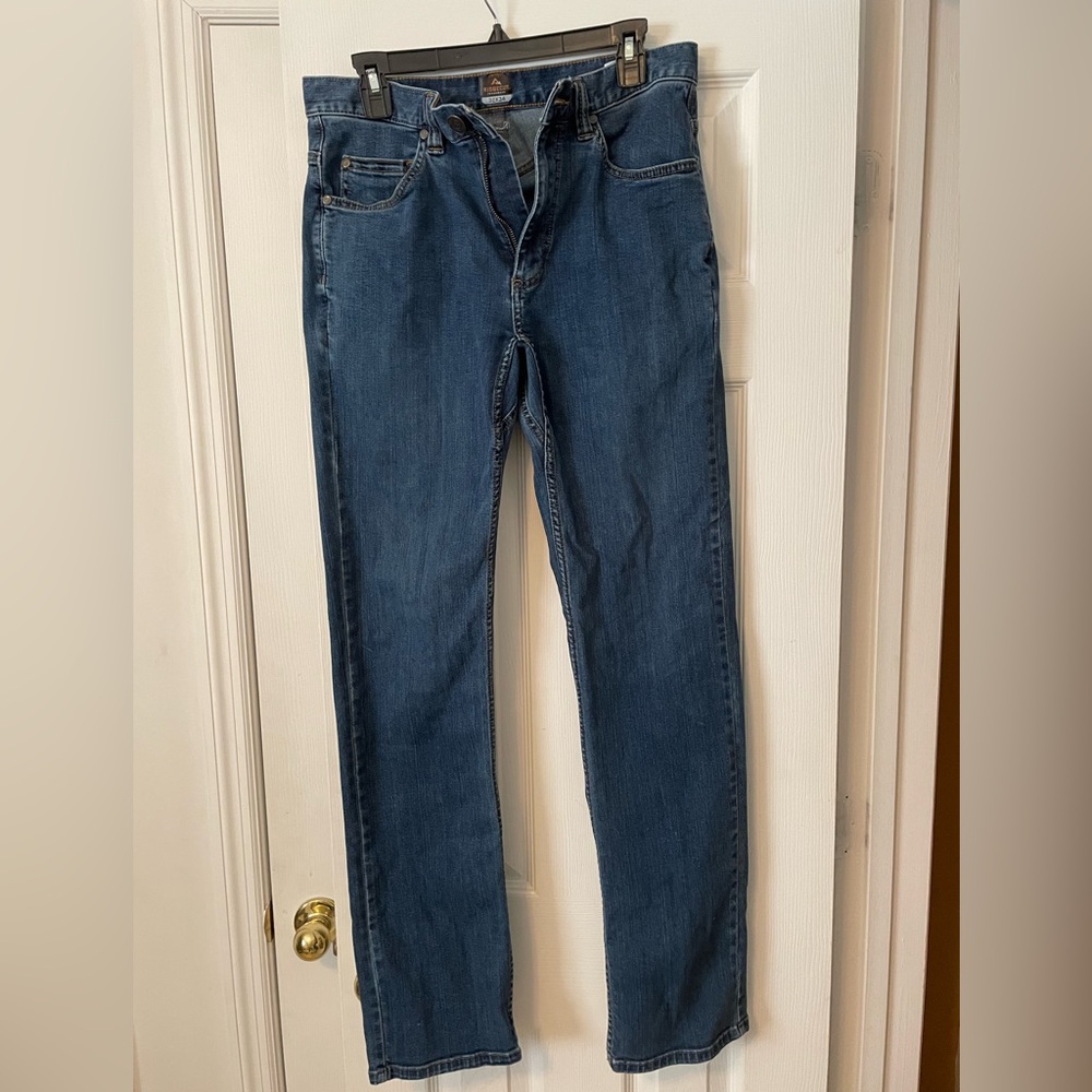Ridgecut Blue Straight Leg Denim Jeans